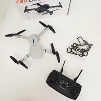 Квадрокоптер E88 мини дрон с HD камерой FPV до 20 мин полета 2 АКБ и КЕЙС