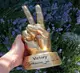 Статуэтка Рука "VICTORY" + Надпись 23 см Гранд Презент СП513-2 зол.