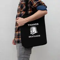 Екосумка MARVEL "Thanos bratanos", Чорний, англійська