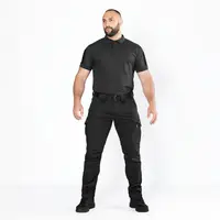 Штани Герць FX Canvas Чорні (8941), XL
