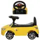 Каталка-толокар Bambi M 3147B-6 Желтый музыкальный