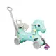 Качалка каталка детская XoKo Единорог Play Pen Blue RHO3 серая с голубым