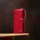 Яркий женский кошелек-клатч ST Leather 19374 Красный