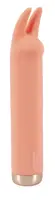 Гарний міні-вібратор із гнучкими віброушками Mini Bunny Vibrator