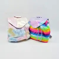 Рюкзак детский с мехом ST00436 32х13х25 см