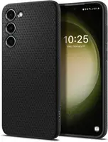 Чехол Spigen для Samsung Galaxy S23 - Liquid Air, Matte Black (ACS05712)