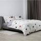 Постельное белье евро ТЕП Happy Sleep Ритм любви 2-03796_31735 200х215 см