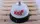Звонок Ring for a Kiss 6233 8.5х5.5 см белый с скрасным