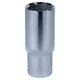 Насадка шестигранная длинная 1/2" 24мм CrV ULTRA (6072242)