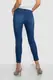 Джинсы женские skinny, цвет синий, 182R161