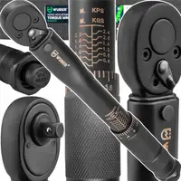 Динамометрический ключ 1/4" 2-24нм Wuber (Польша)