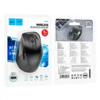 Миша HOCO Mystic шести-button dual-mode business wireless mouse GM24 |BT/2.4G|