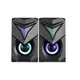 Акустика для ПК XTRIKE ME Gaming speaker SK-405 |RGB, 3Wx2, 3.5mm+USB|