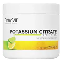 Витамины и минералы OstroVit Potassium Citrate, 200 грамм Лимон-лайм