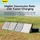 Портативная солнечная панель Baseus Energy Stack Solar Panel |100W, 18V, 5.5A, IP66|