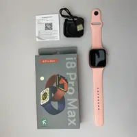 Розумний годинник Smart Watch i8 Pro Max (Lux) Чорний
