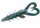 Силікон ZMAN Boar Hogz 4" 5pc #JuneBug / 700823 / BHOG4-42PK5