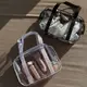 Силиконовая сумка ORGANIZE для пляжа среднего размера 30x20x10 см (черный)