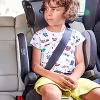 Автокрісло Kinderkraft Safety Fix Black/Gray KKFSAFEBLGR000