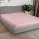 Простынь-чехол на резинке евро ТЕП Вдохновение 2-04019-30364 200х200 см розовая