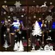Набор новогодних наклеек на окно New Year 9 14584 20х30 см 8 листов