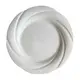 Тарелка десертная SNT Bianco 503582 21 см
