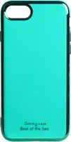 Чехол-накладка TOTO Electroplate TPU 2mm Case Apple iPhone 7/8/SE 2020 Mint