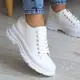 Кеды женские Fashion Zenith 3167 41 размер 26 см Белый