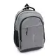 Мужской рюкзак Monsen C1ZY-8002g-grey