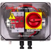 Панель отключения PV CNC 1in-1out YCX8-DIS 1/1 32/32 DC1000