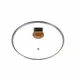 Кастрюля с крышкой Bergner Earth black BG-32037-BK 28 см 6 л черная