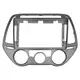 Переходная рамка 9" Lesko для Hyundai i20 2012-2014 7288 Хюндай