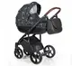 Коляска 2 в 1 Roan Bass Soft Print Ocean Lullaby, графіт