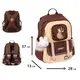 Рюкзак школьный YES S-104S Miffy Bunny 550258 13.5 л