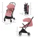 Прогулочная коляска Kinderkraft Indy 2 Dhalia Pink (KSINDY00PNK0000)