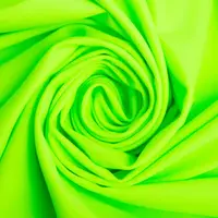 Ткань трикотаж Бифлекс матовый 200 гр/м2, эластичная для купальников, леггинсов, спортивной одежды неон салат