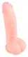 Реалистичный фаллоимитатор с присоской Medical Silicone Dildo L 20mm