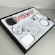 Комплект Megabox 6в1 - Watch 9 / Air Pro 2 / Battary Pack / MagSafe / 20W Type-С / Кабель 3х / Ремешок (Розовый) UA