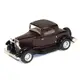 Машинка металлическая "Ford 3-window coupe 1932", вишневый