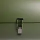 Угольный гриль двусторонний портативный с решеткой 38x25x35 см зеленый BQ-2