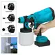 Аккумуляторный краскораспылитель P-002 Paint Spray Pot