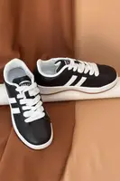 Кеды женские, цвет черно-белый, 248RJH100-12