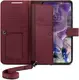 Книжка-Чехол Spigen для Samsung Galaxy S23 - Wallet S Plus, Burgundy (‎ACS05724)