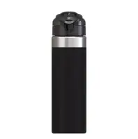 Бутылка для воды Gustо Saga GT-G-912053-blaСk 630 мл