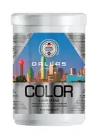 Маска для окрашенных волос с льняным маслом и УФ-фильтром Dallas Color 723567 500 мл