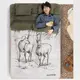 Спальный мешок Naturehike Double Sleeping Bag with Pillow "Tibetan antelope" NH21MSD06