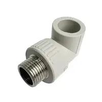 Кут PP-R SANTAN Profi 63х2\" із зовнішнім різьбленням