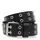 Мужской кожаный ремень Borsa Leather 115v1fx96-black