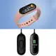 Смарт браслет M5 Smart Bracelet Фитнес трекер Watch Bluetooth. Цвет розовый