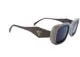 Женские солнцезащитные очки polarized, бежевые P313-6